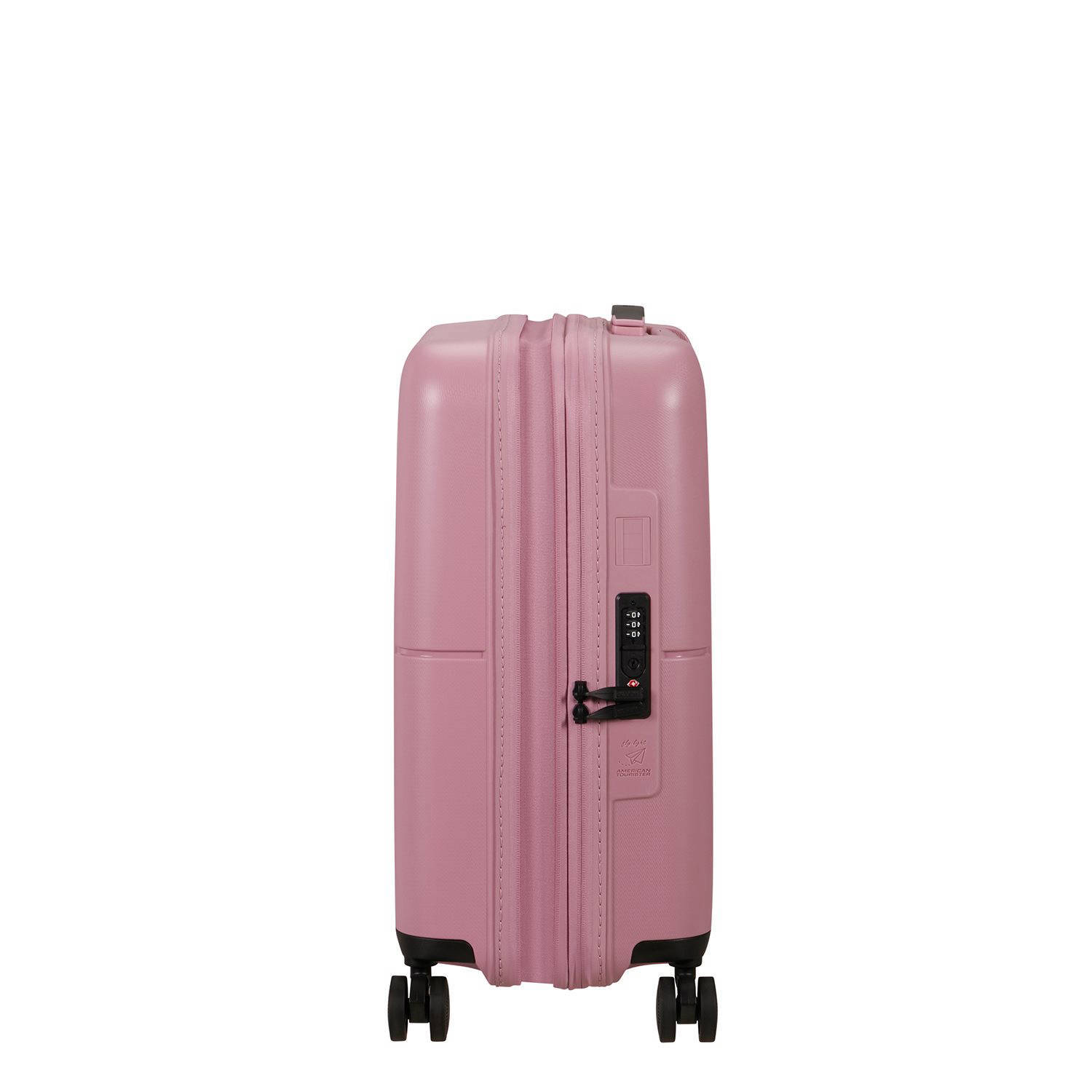 American Tourister trolley Dashpop 55 cm. roze
