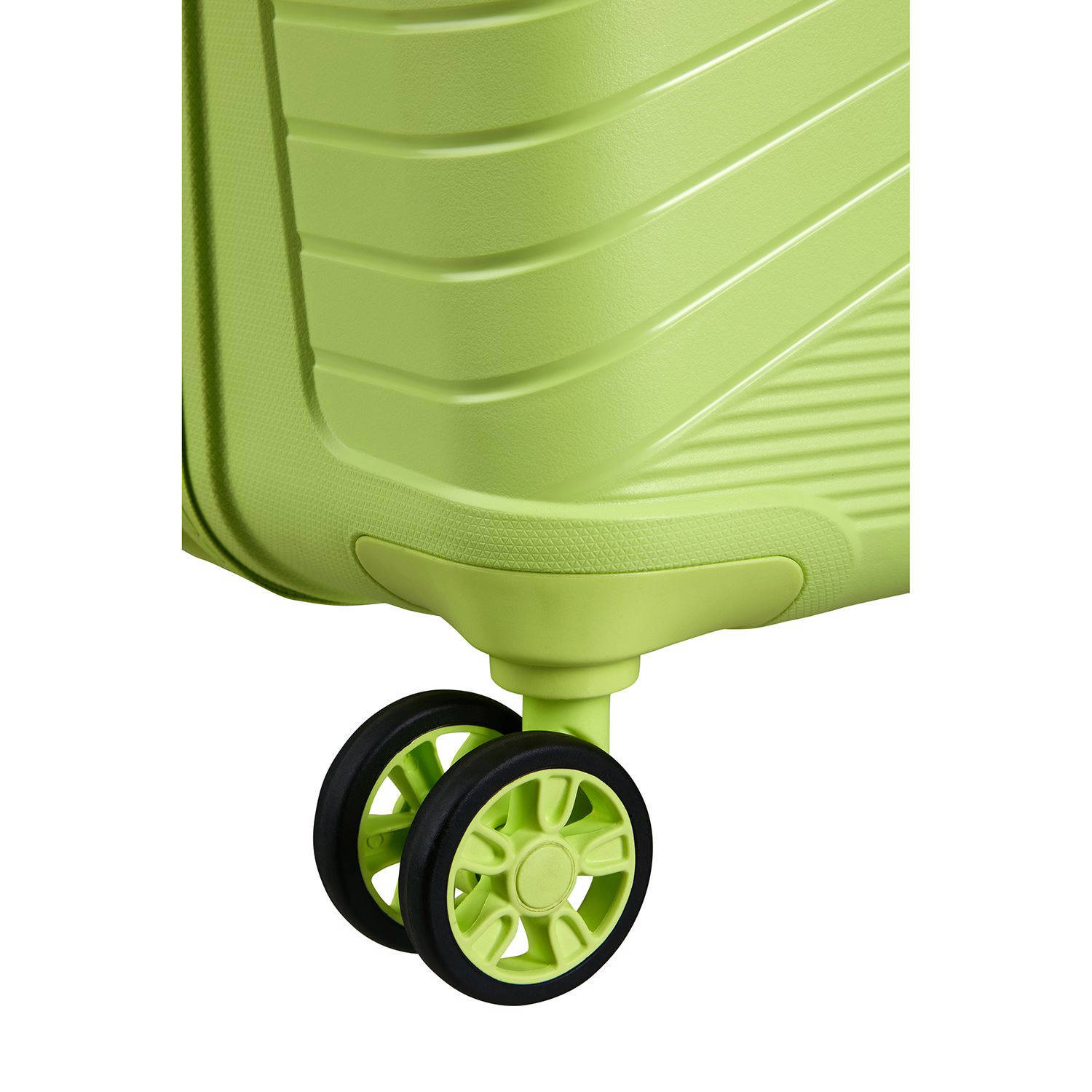 American Tourister Lichtgewicht Trolley met TSA-slot Green Unisex
