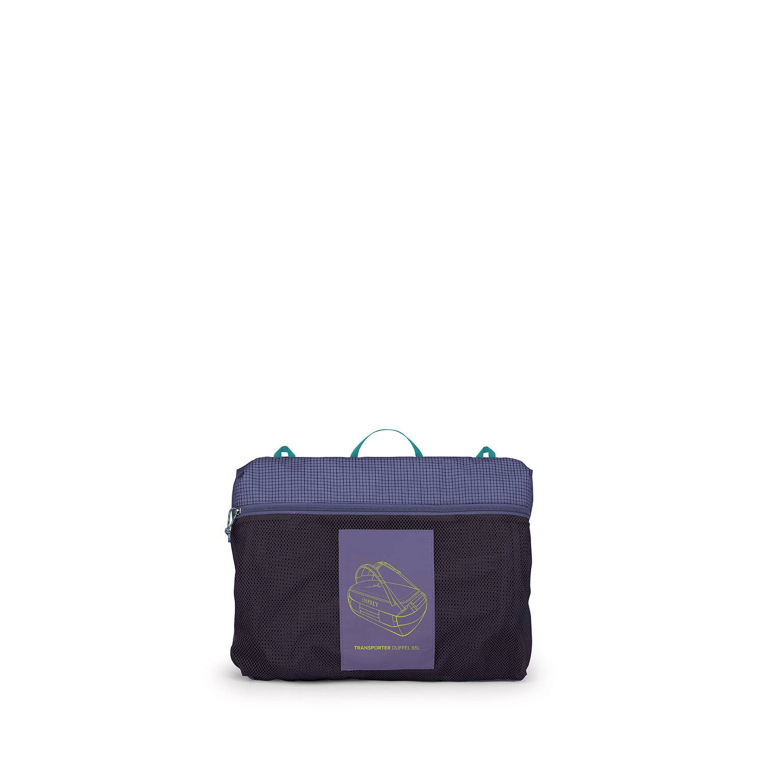 Osprey reistas Transporter 65L donkerblauw