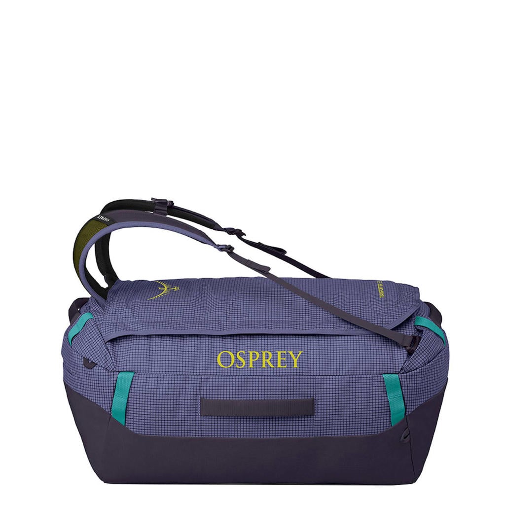 Osprey reistas Transporter 65L donkerblauw