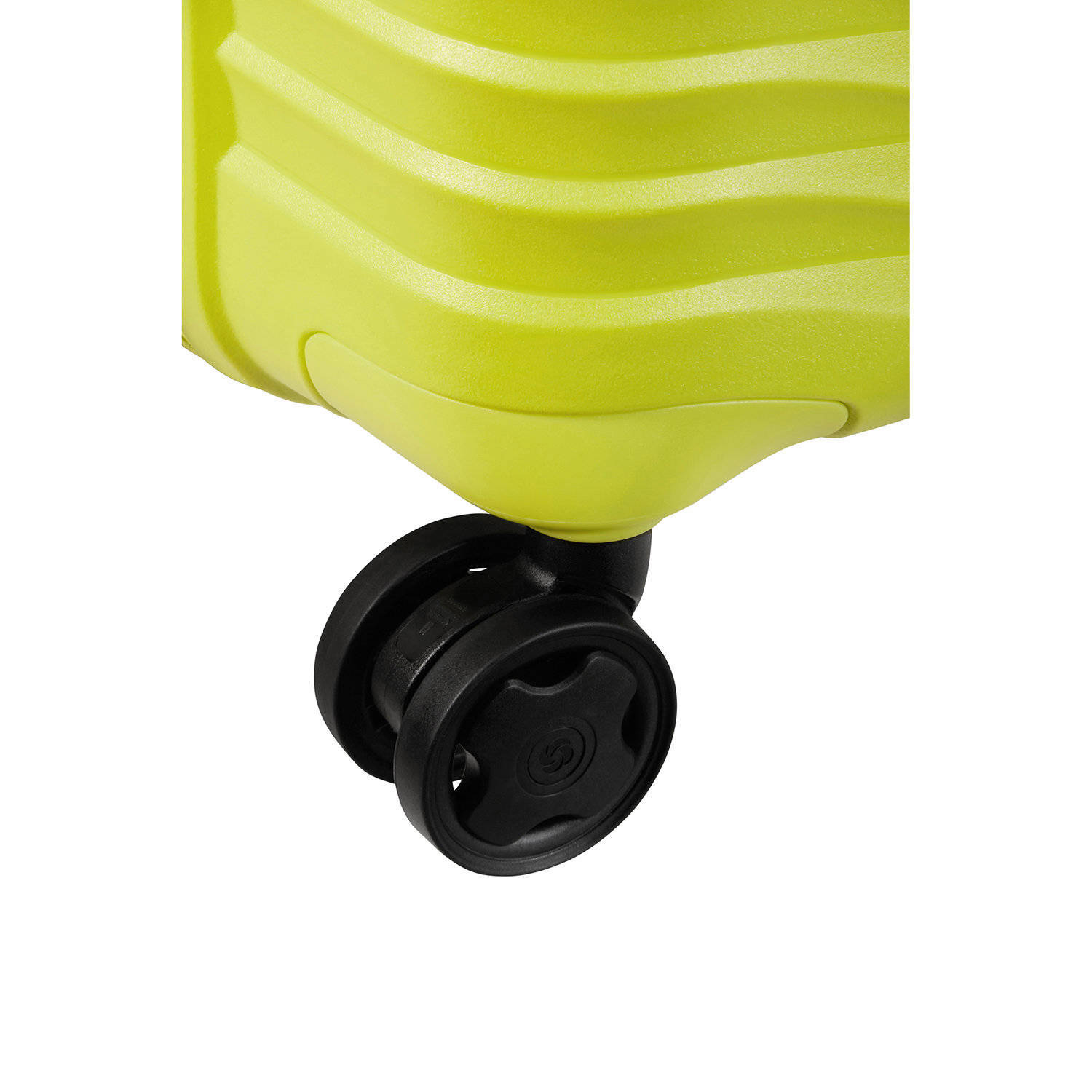 Samsonite trolley Upscape 68 cm. Expandable limegroen