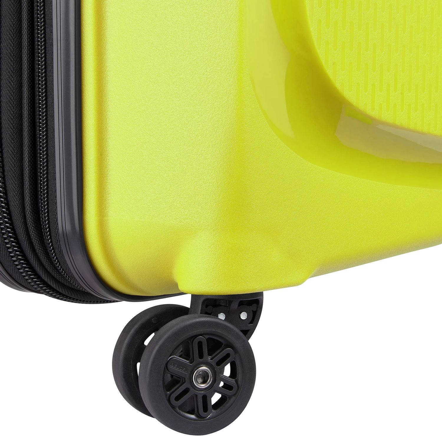 Delsey trolley Belmont Plus MR 76 cm. limegroen