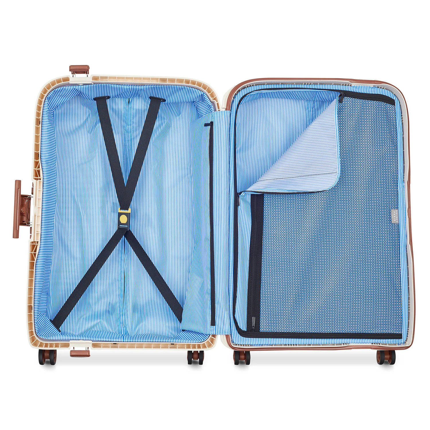 Delsey trolley Moncey 69 cm. ecru