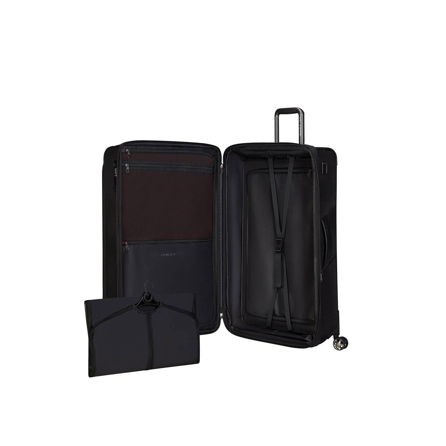 Samsonite trolley Pro-DLX 6 TRVL 79 cm. Expandable zwart