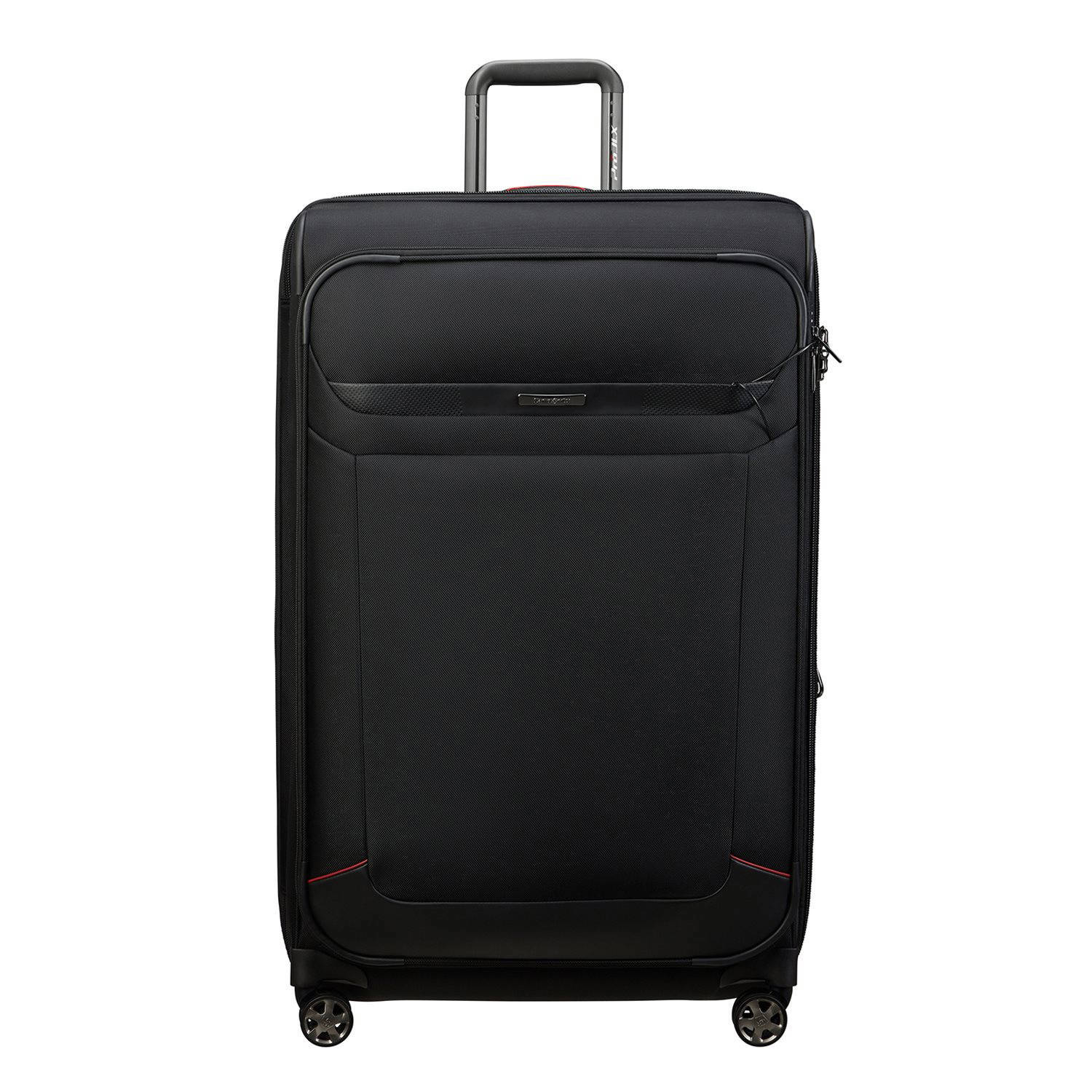 Samsonite trolley Pro-DLX 6 TRVL 79 cm. Expandable zwart