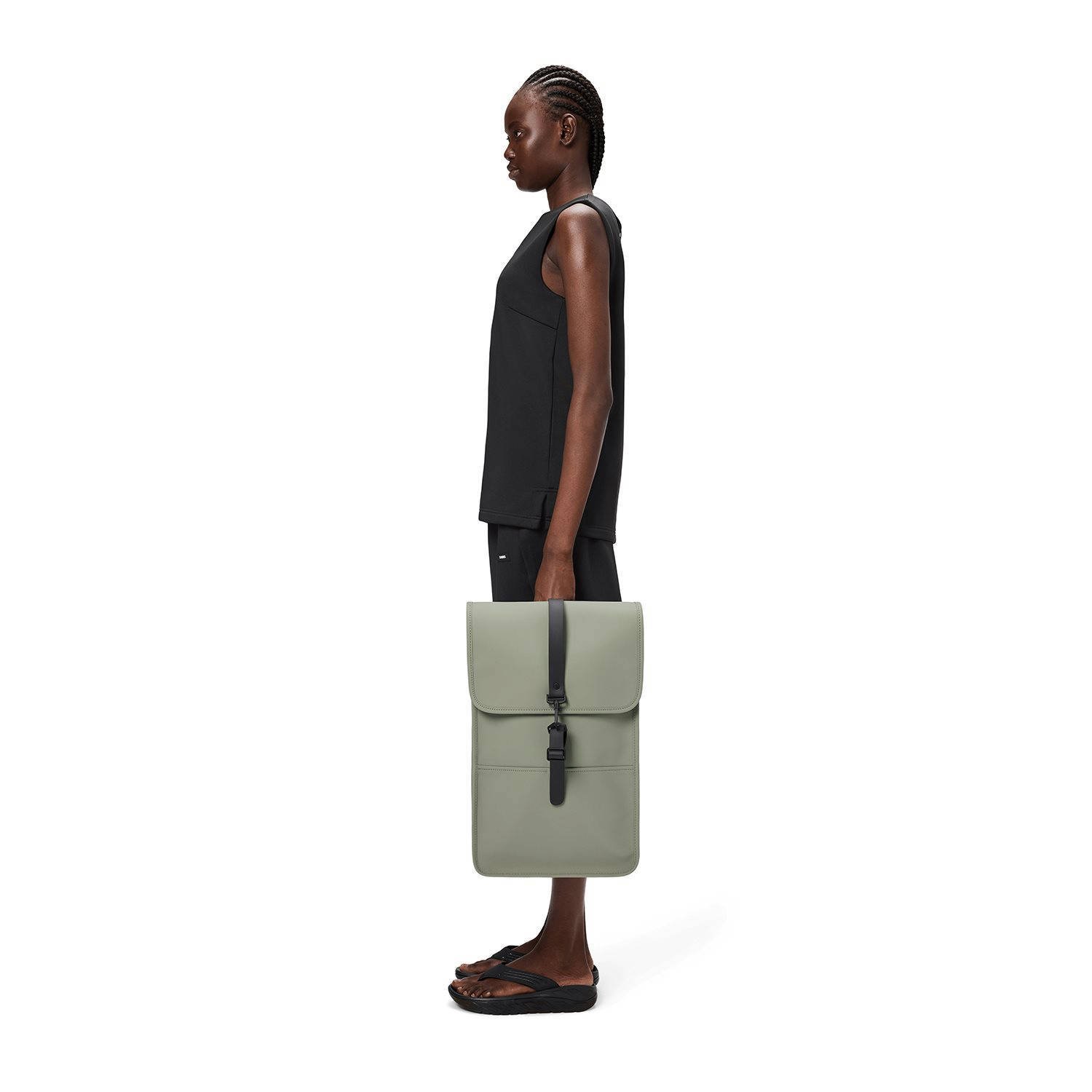 Rains rugzak W3 mintgroen