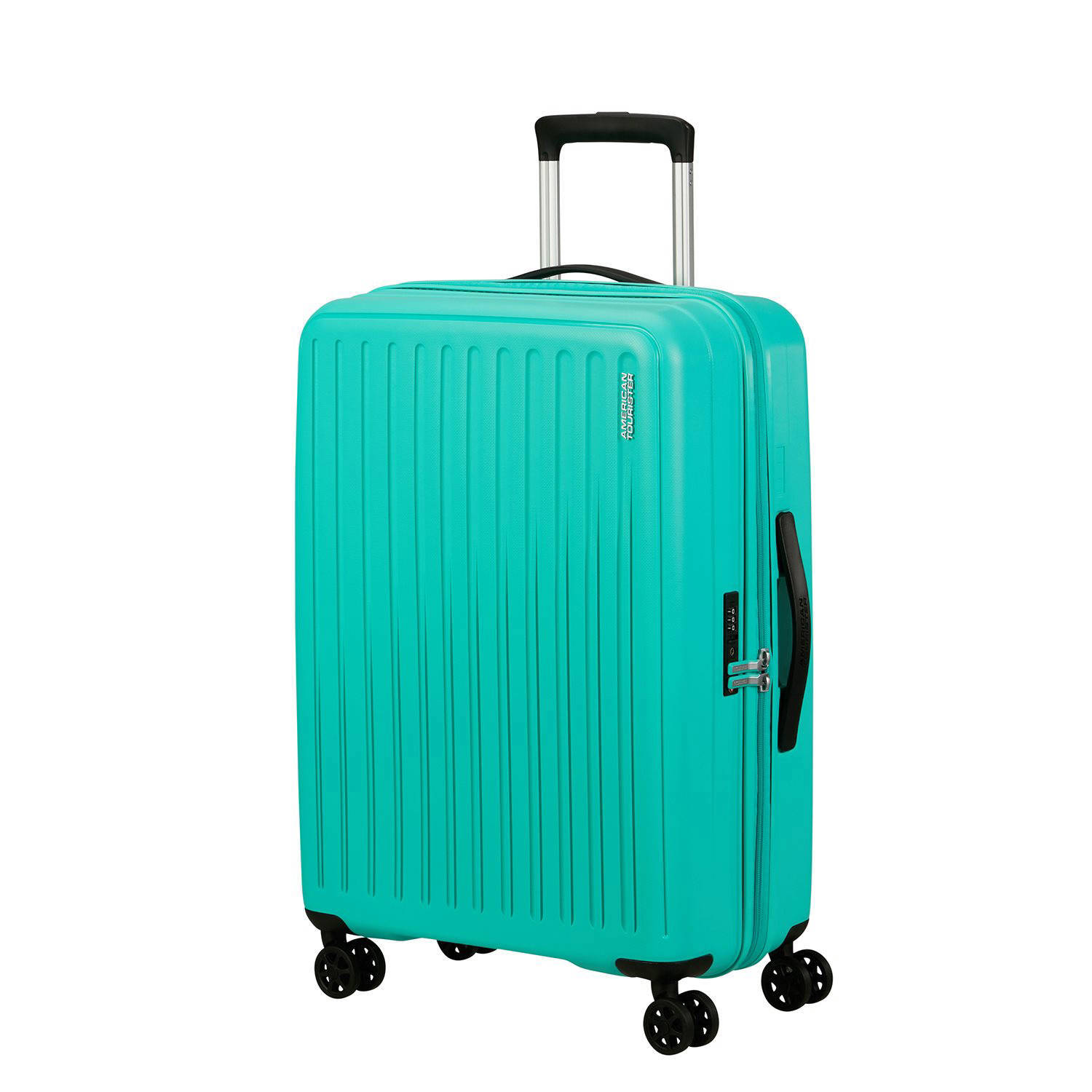 American Tourister trolley Rejoy 68 cm. turquoise