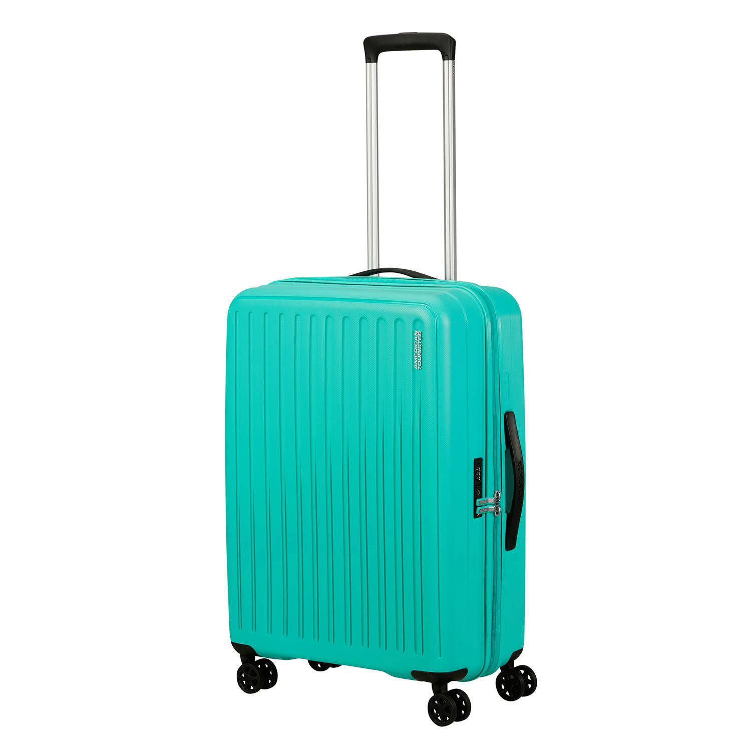American Tourister trolley Rejoy 68 cm. turquoise