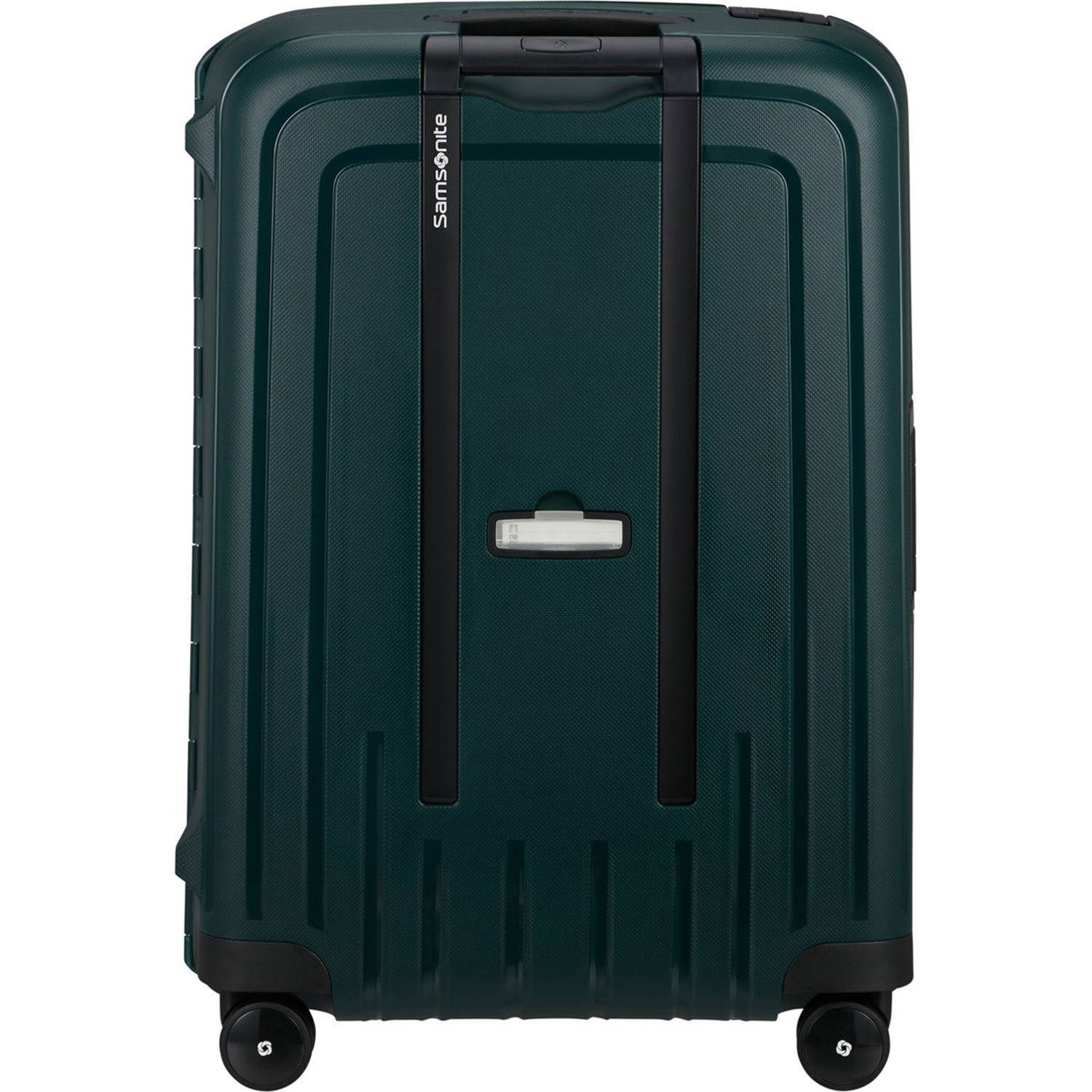 Samsonite trolley S'Cure 69 cm. donkergroen