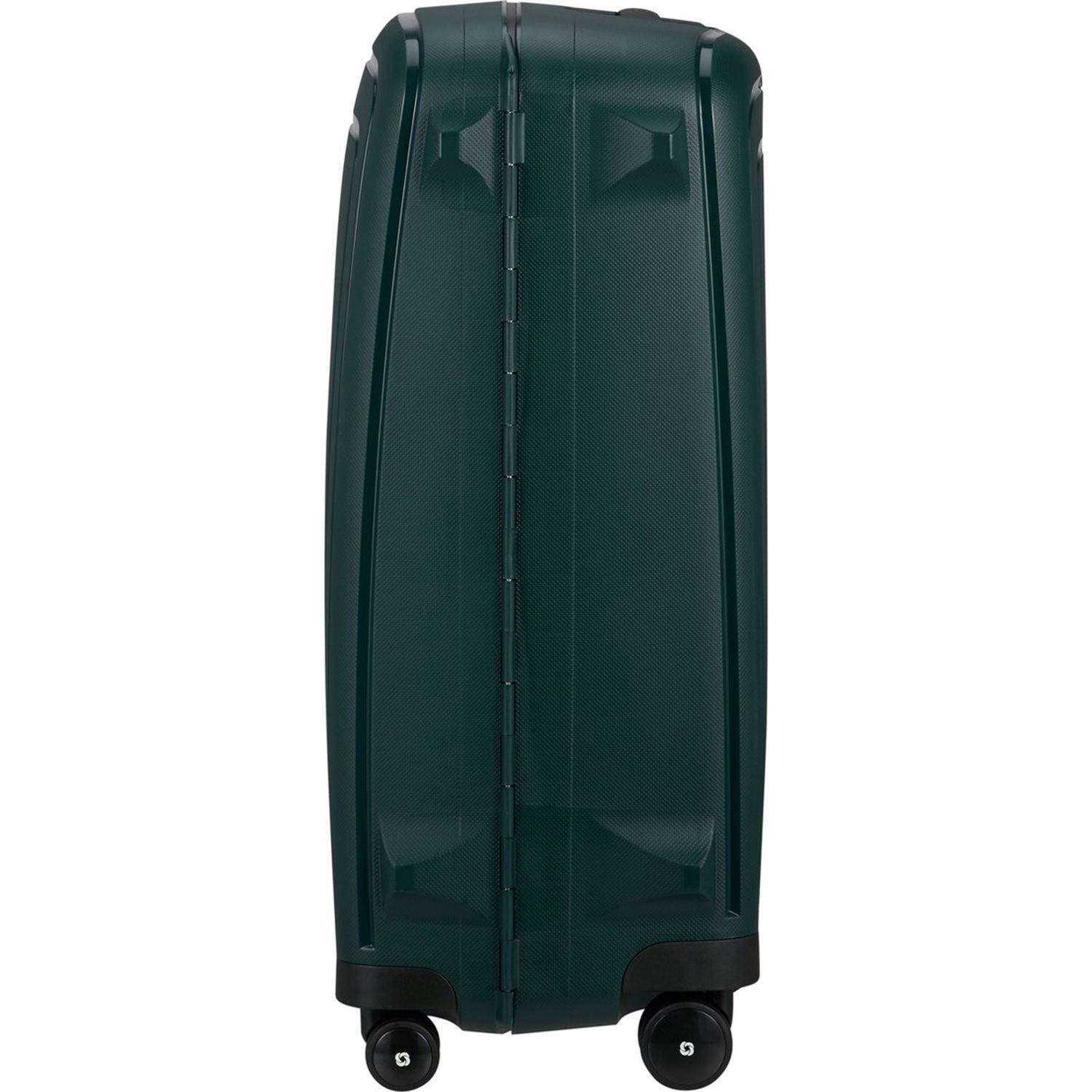 Samsonite trolley S'Cure 69 cm. donkergroen
