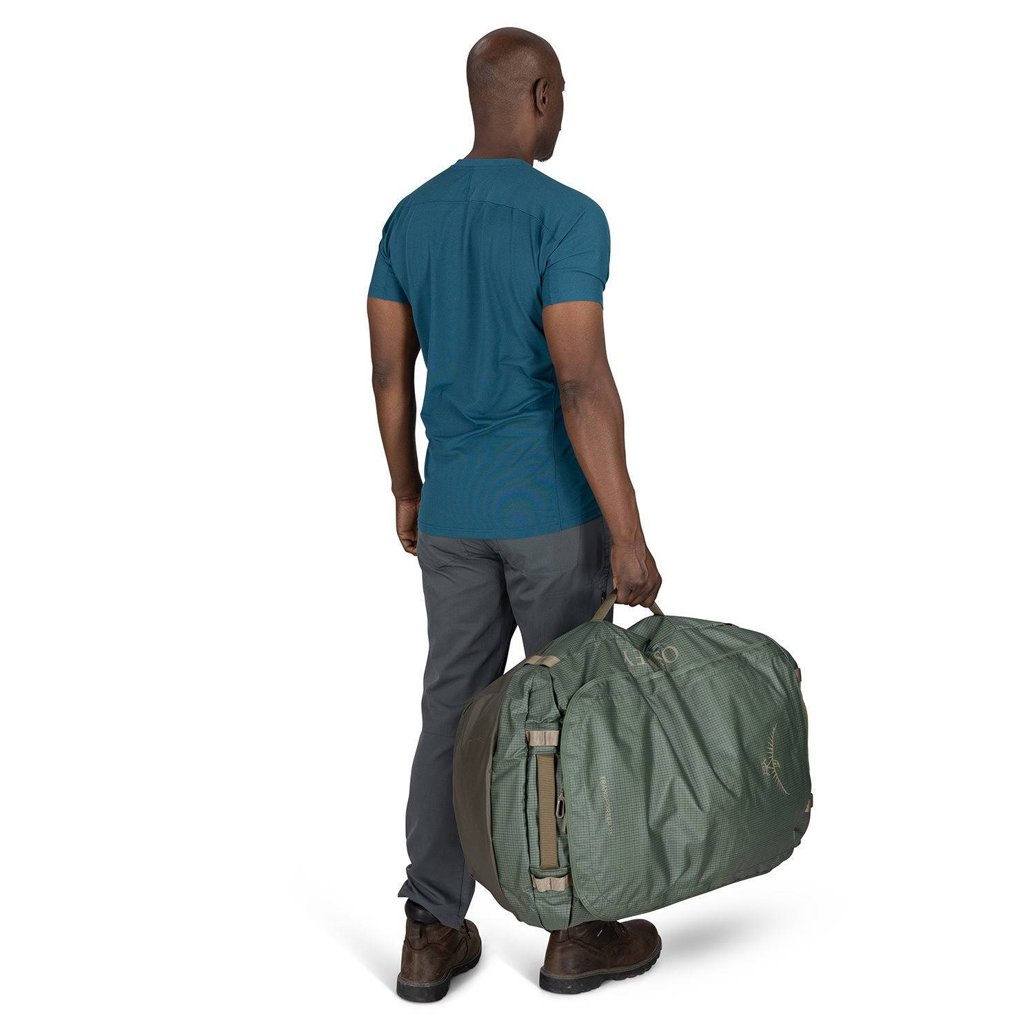 Osprey reistas Transporter 95L zwart