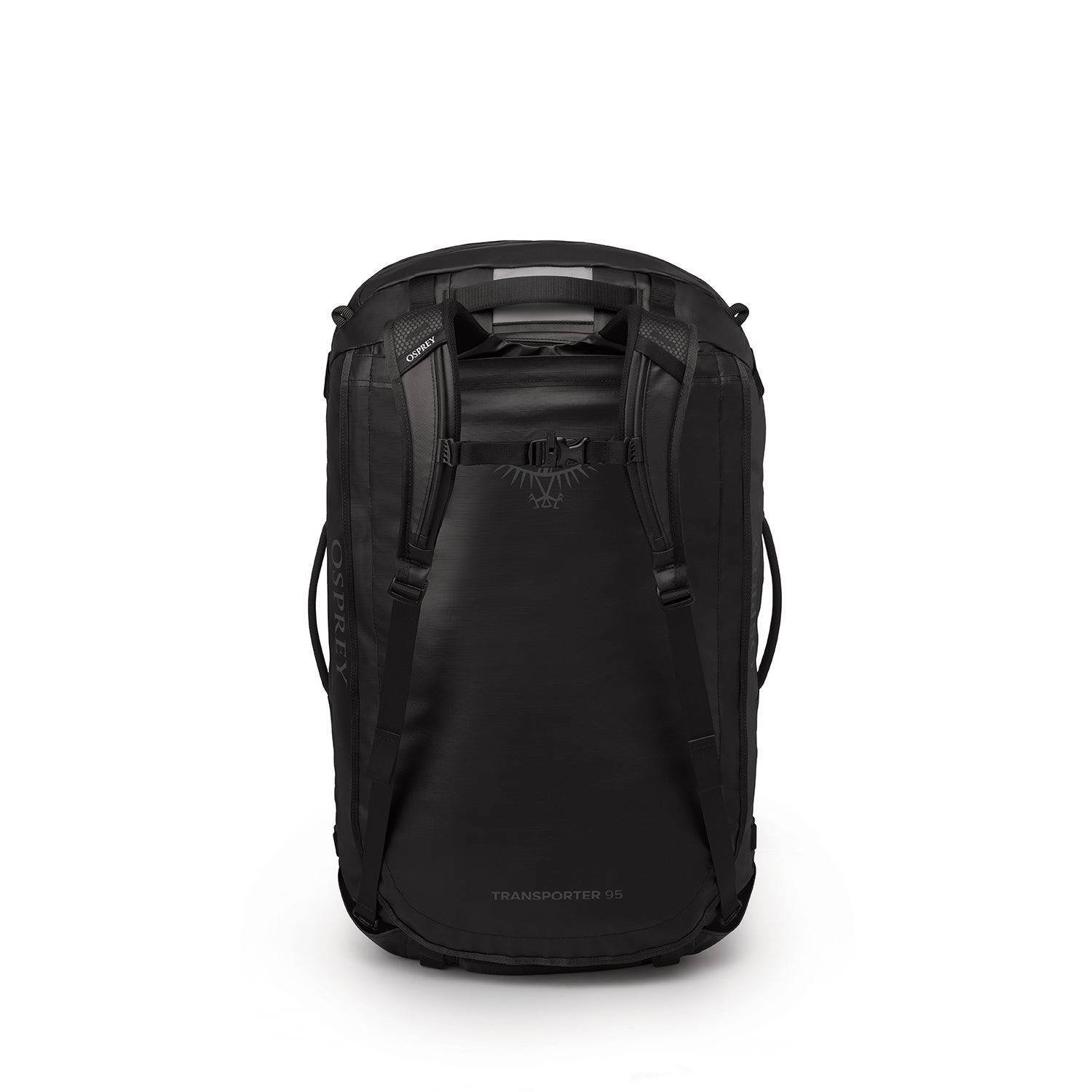Osprey reistas Transporter 95L zwart