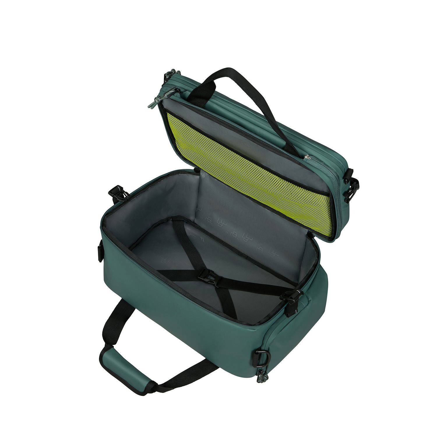American Tourister reistas Upventure groen