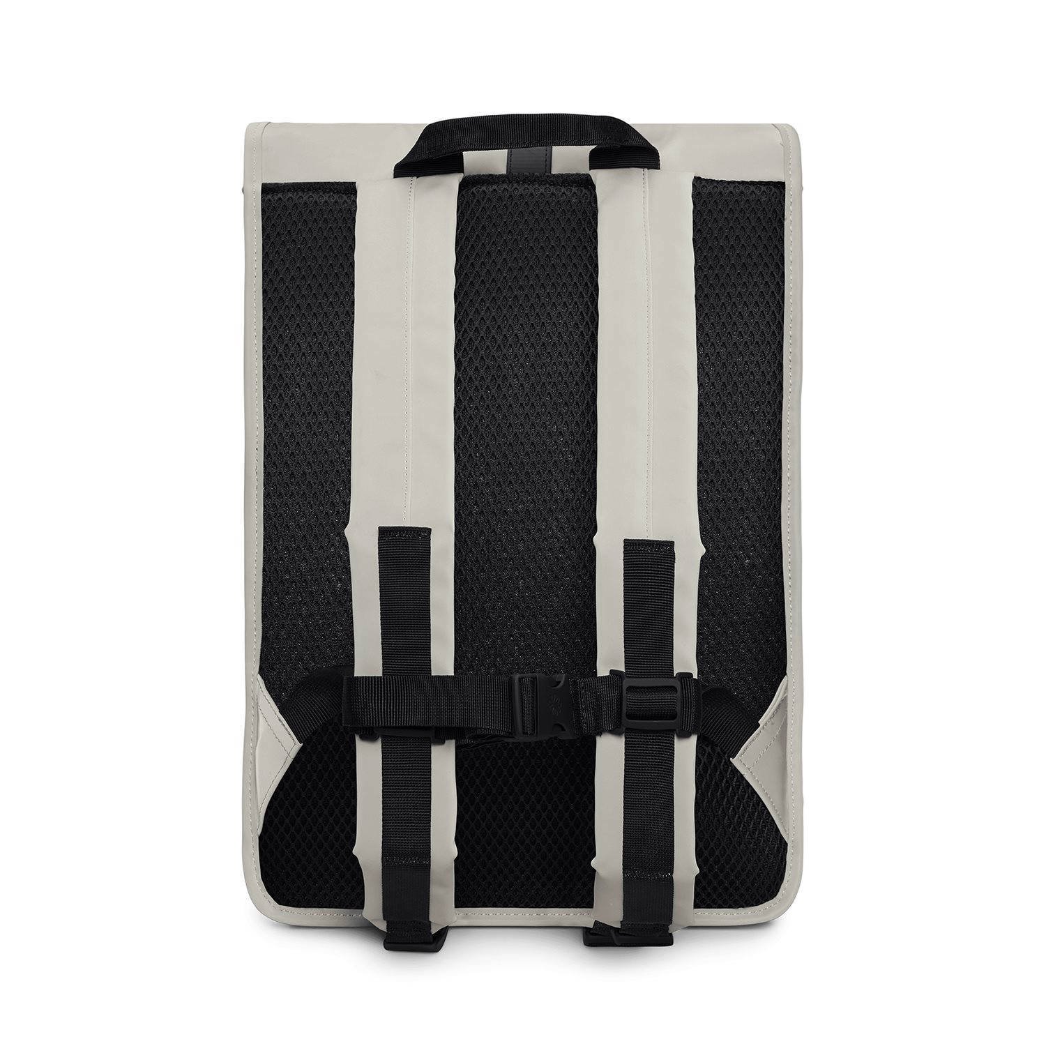 Rains rugzak Rolltop W3 grijs