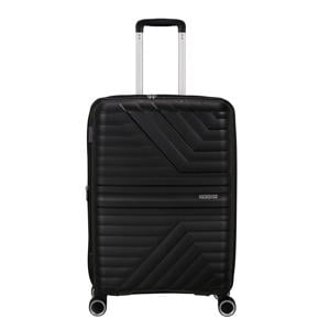 trolley Flytwist 67 cm. Expandable zwart