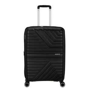 trolley Flytwist 67 cm. Expandable zwart
