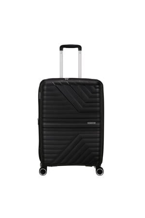 trolley Flytwist 67 cm. Expandable zwart