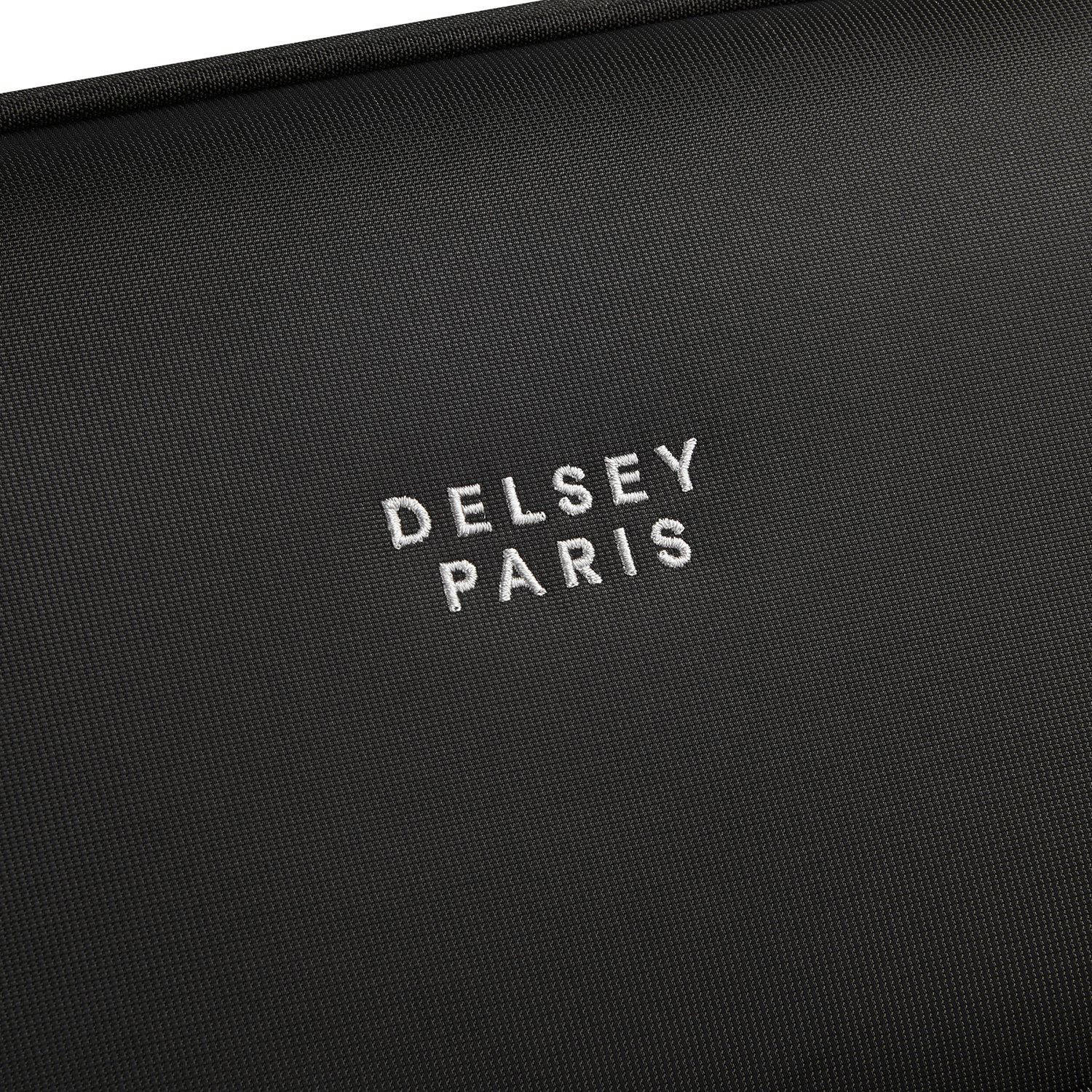 Delsey trolley Brochant 3 78 cm. Expandable zwart