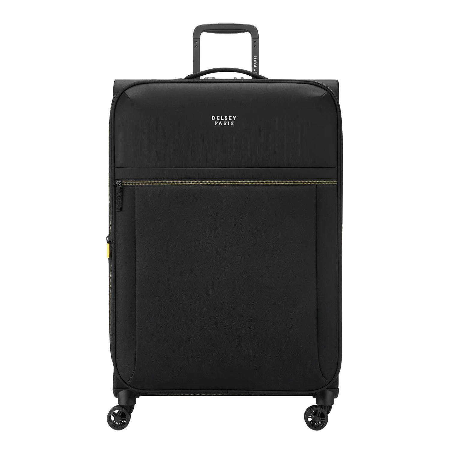 Delsey trolley Brochant 3 78 cm. Expandable zwart