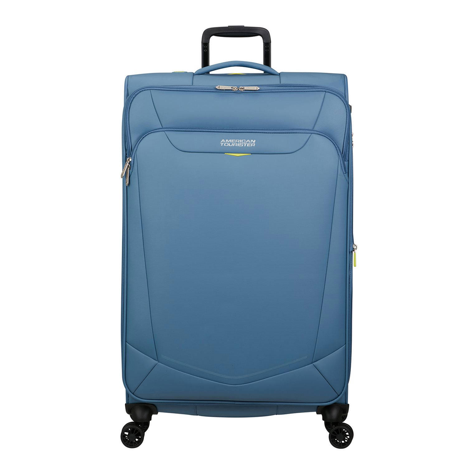 American Tourister trolley Summerride 80 cm. Expandable blauw