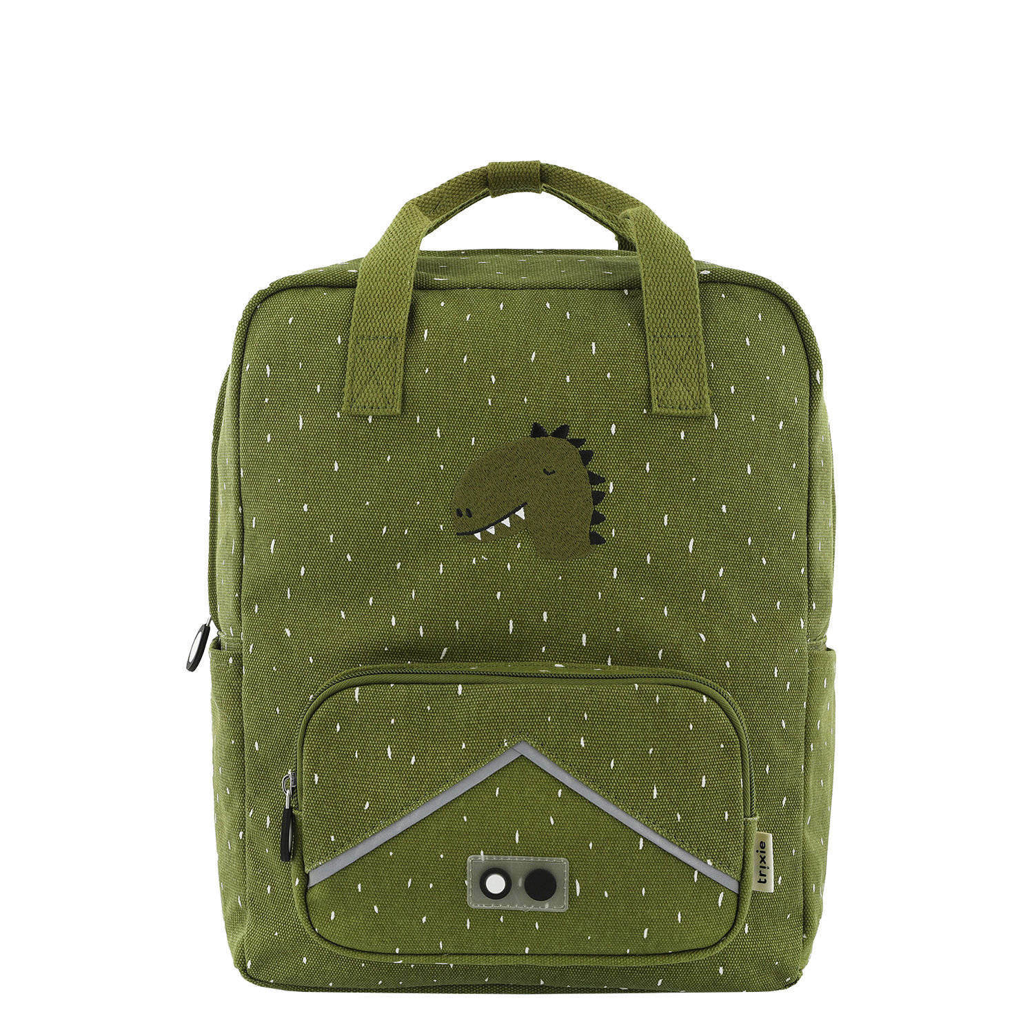 Trixie rugzak Mr. Dino Large kaki