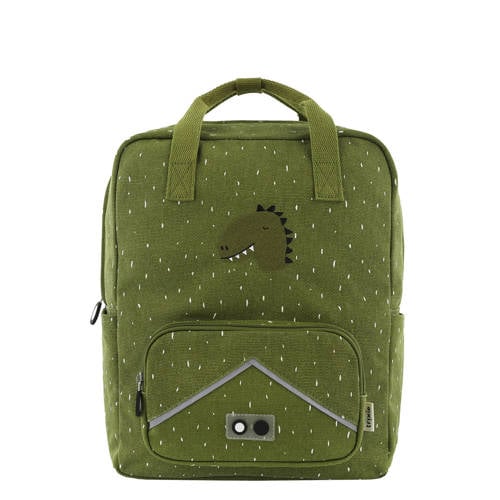 Trixie rugzak Mr. Dino Large kaki afbeelding