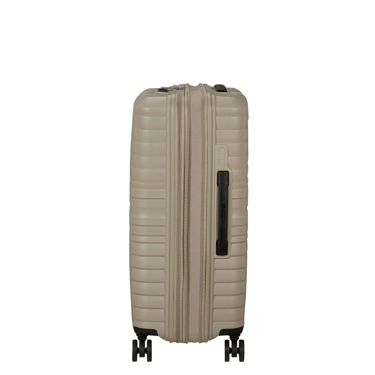 American Tourister trolley Flytwist 67 cm. Expandable zand
