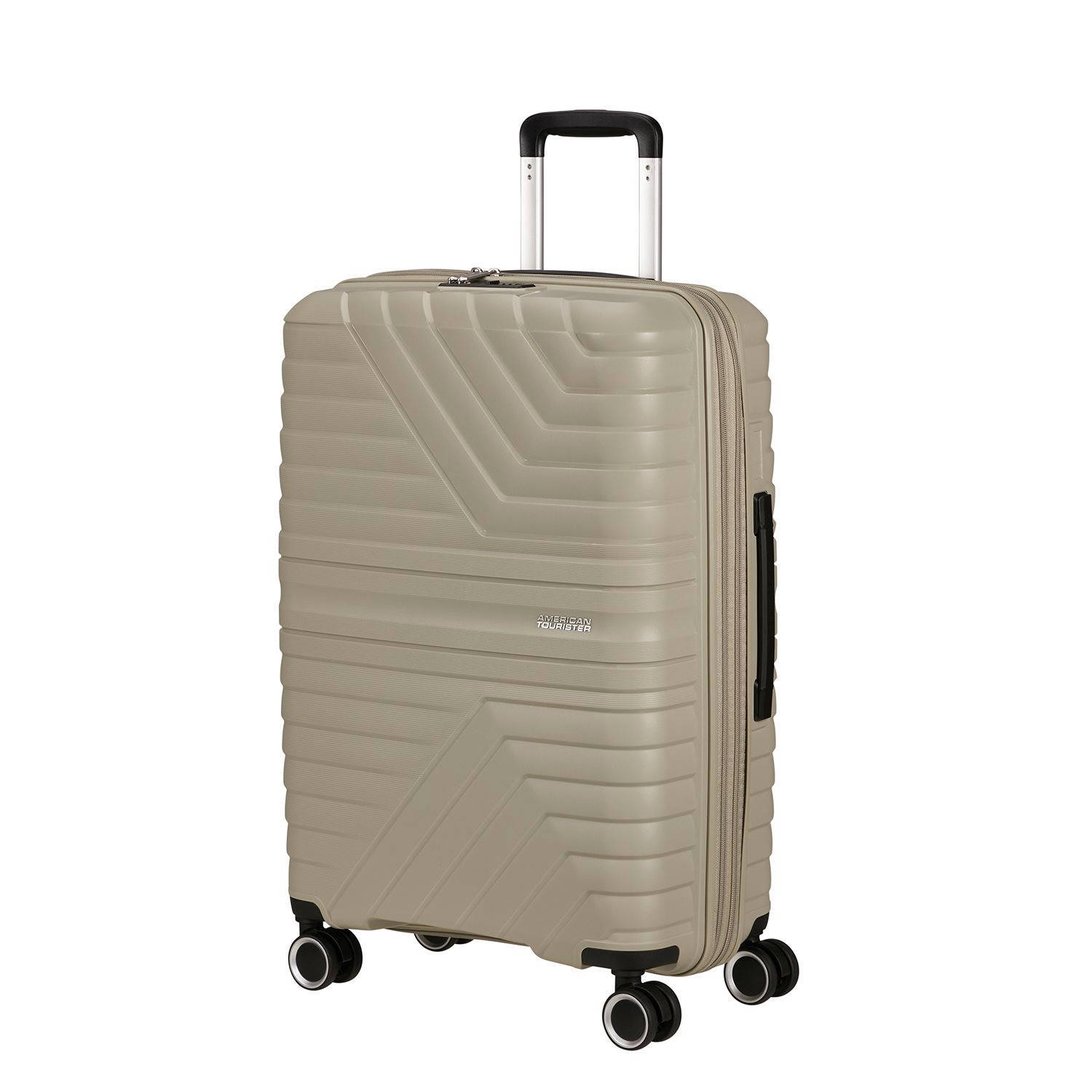 American Tourister Hardshell-trolley FLYTWIST verschillende maten en kleuren
