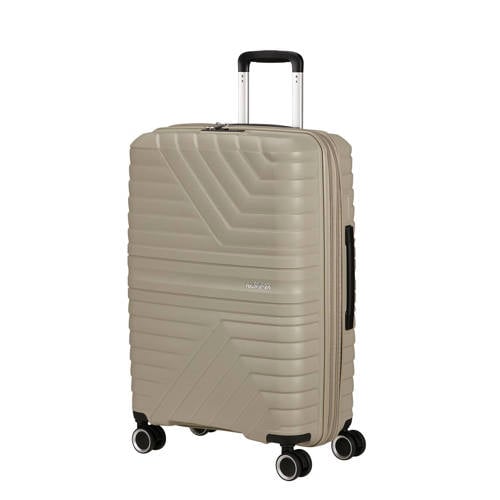 American Tourister trolley Flytwist 67 cm. Expandable zand afbeelding