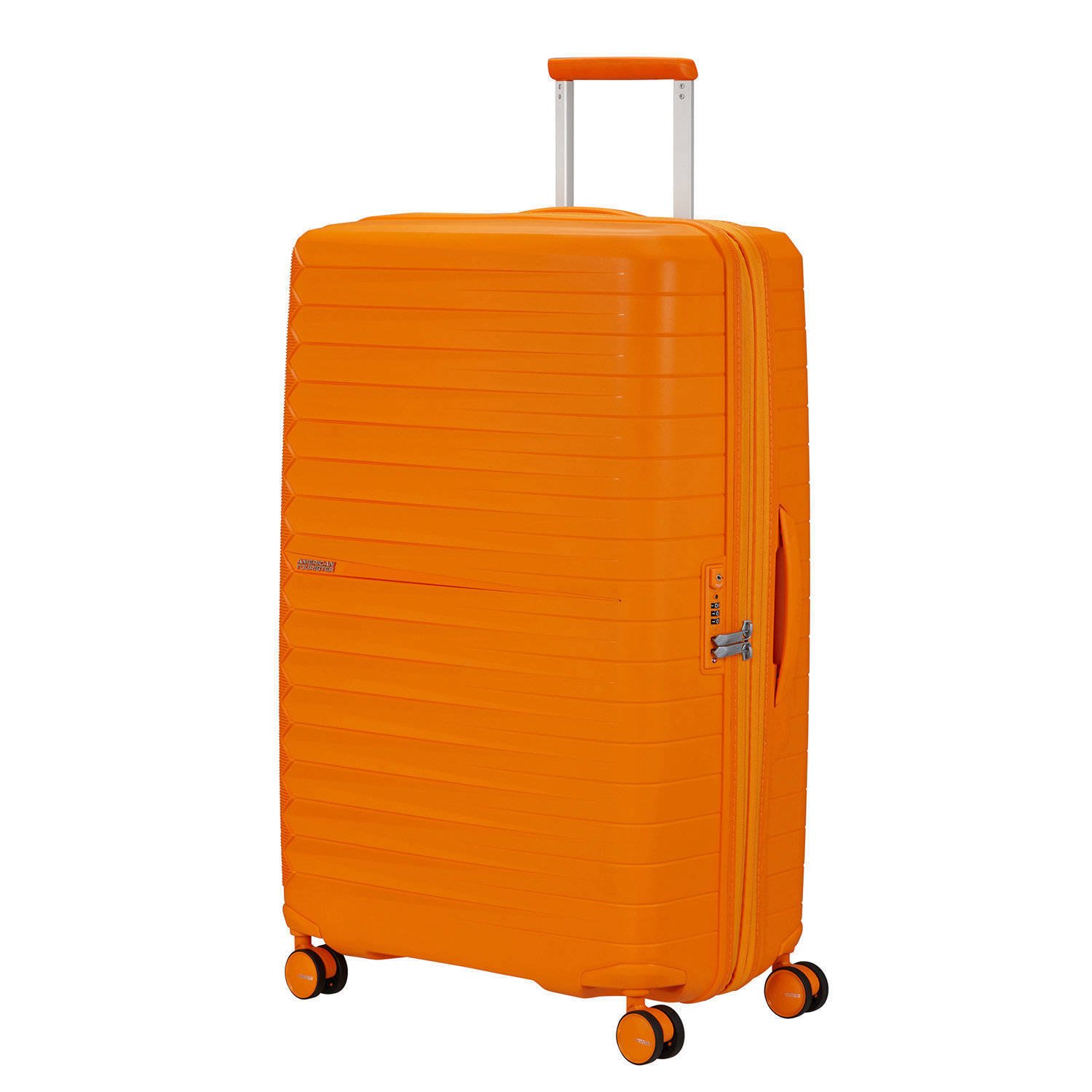 American Tourister trolley FastForward 78 cm. Expandable oranje