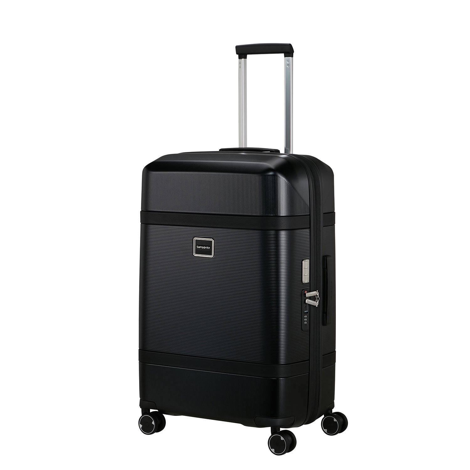 Samsonite trolley Image 69 cm. Expandable zwart