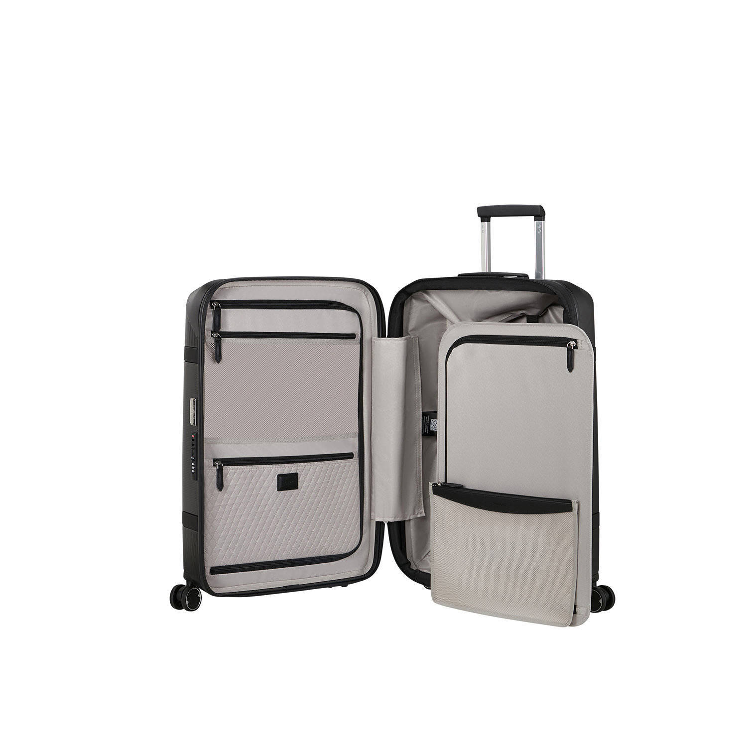 Samsonite trolley Image 69 cm. Expandable zwart