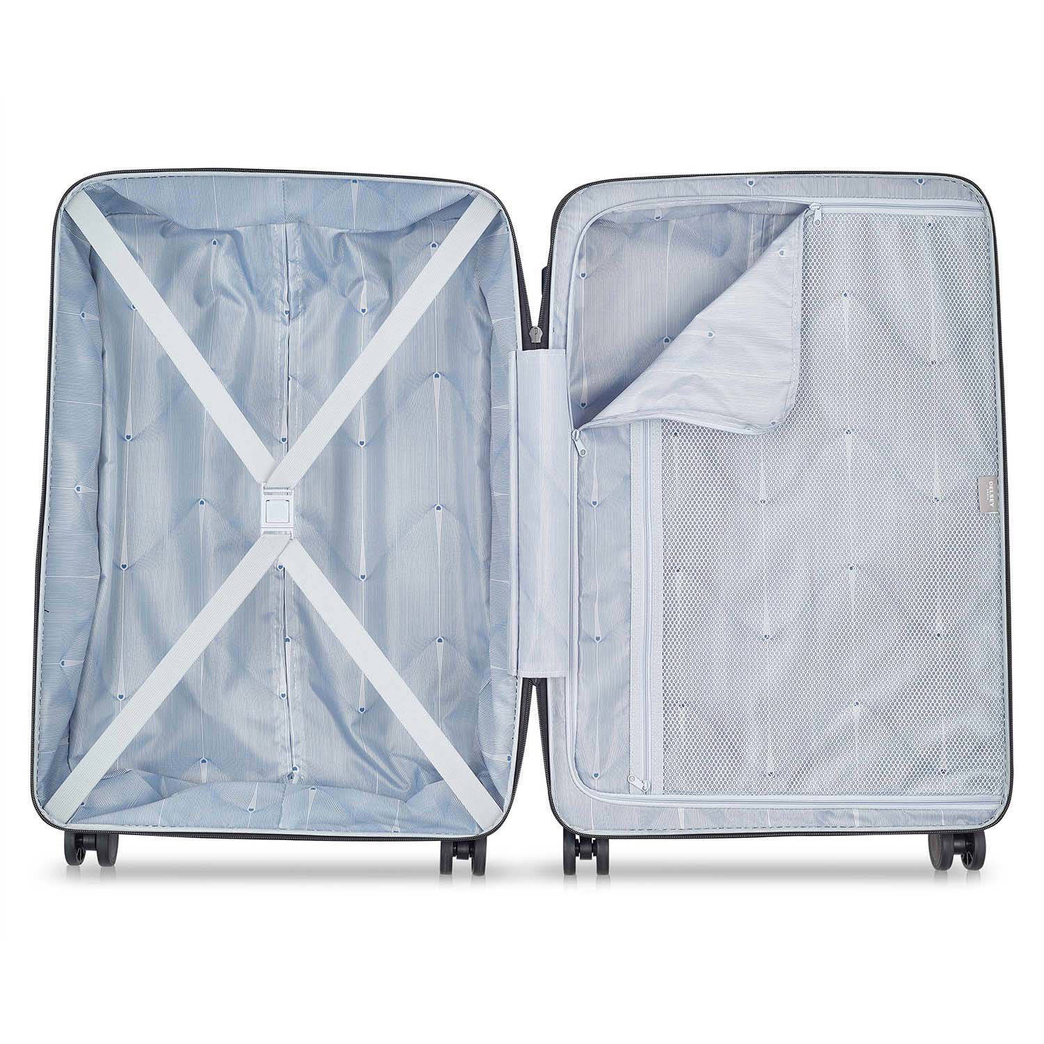 Delsey trolley Ordener 66 cm. zwart