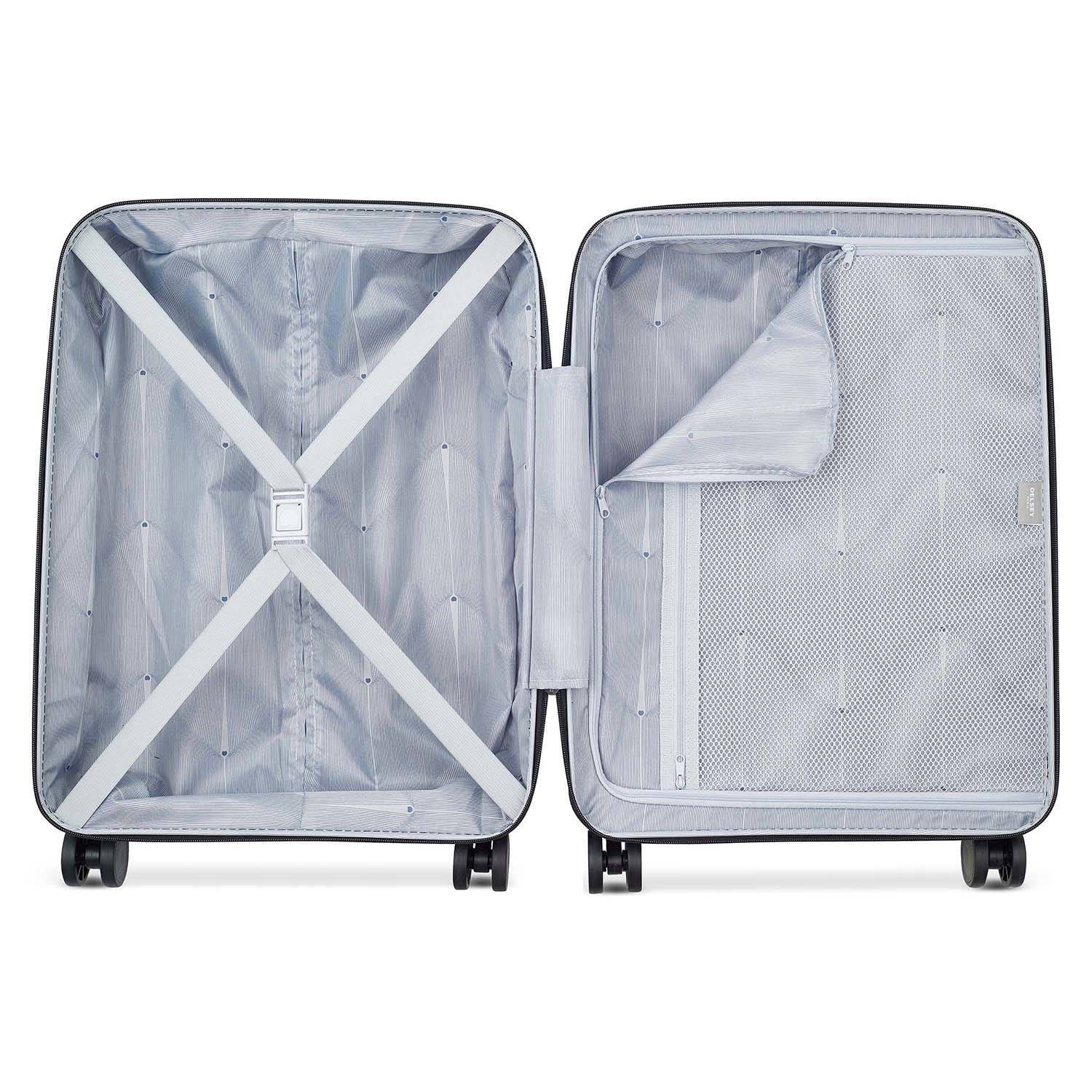 Delsey trolley Ordener 55 cm. donkerblauw