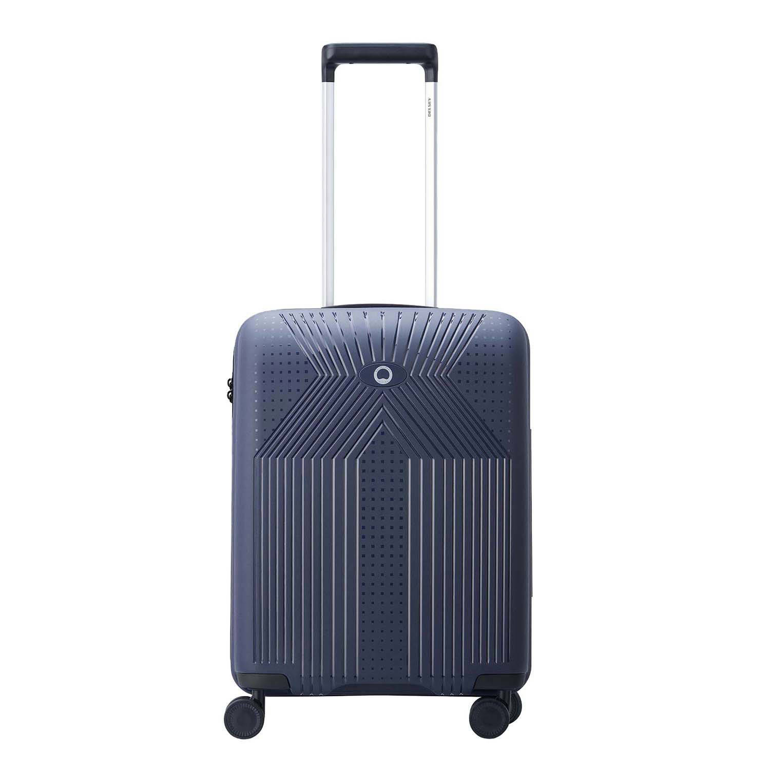 Delsey trolley Ordener 55 cm. donkerblauw
