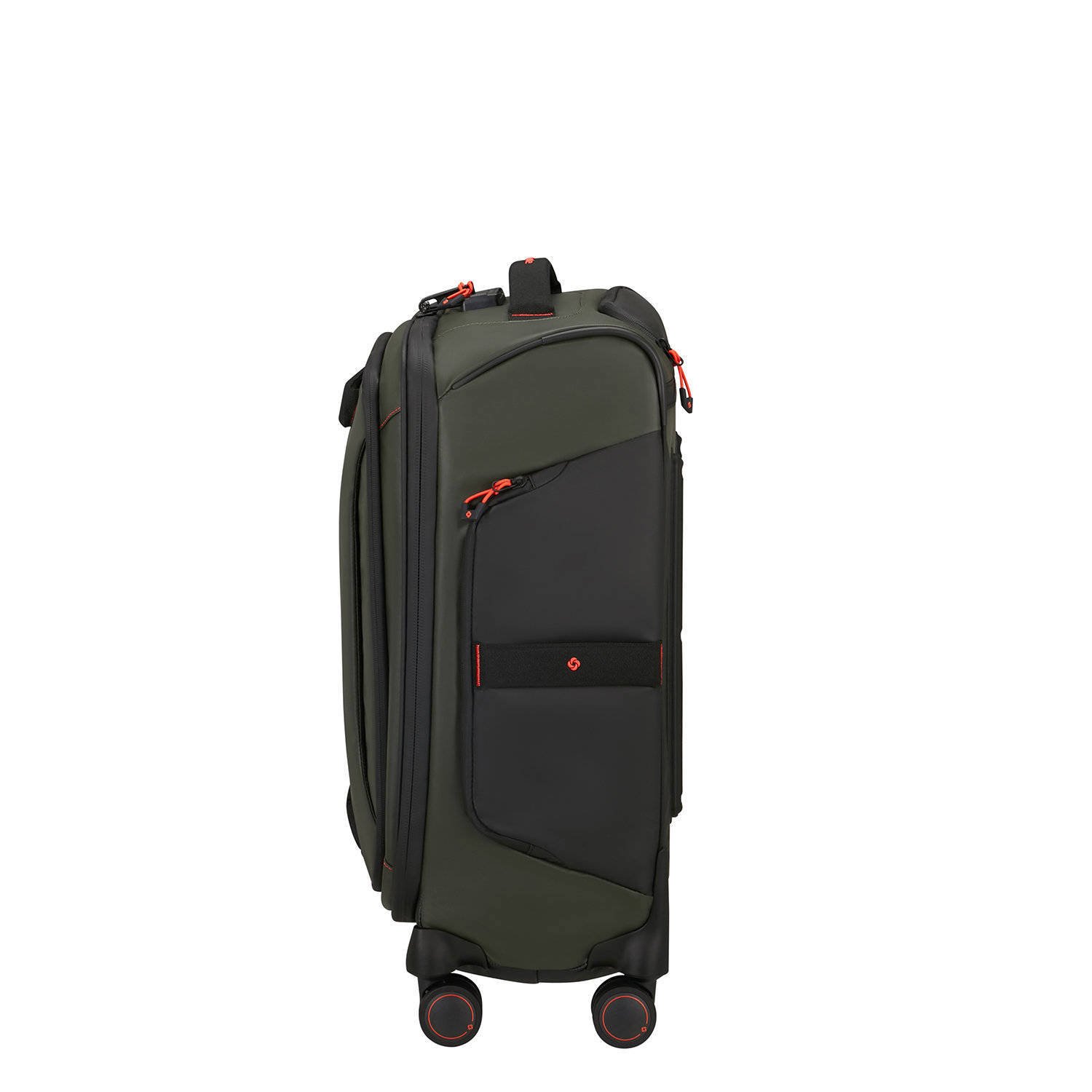 Samsonite trolley Ecodiver 55 cm. kaki