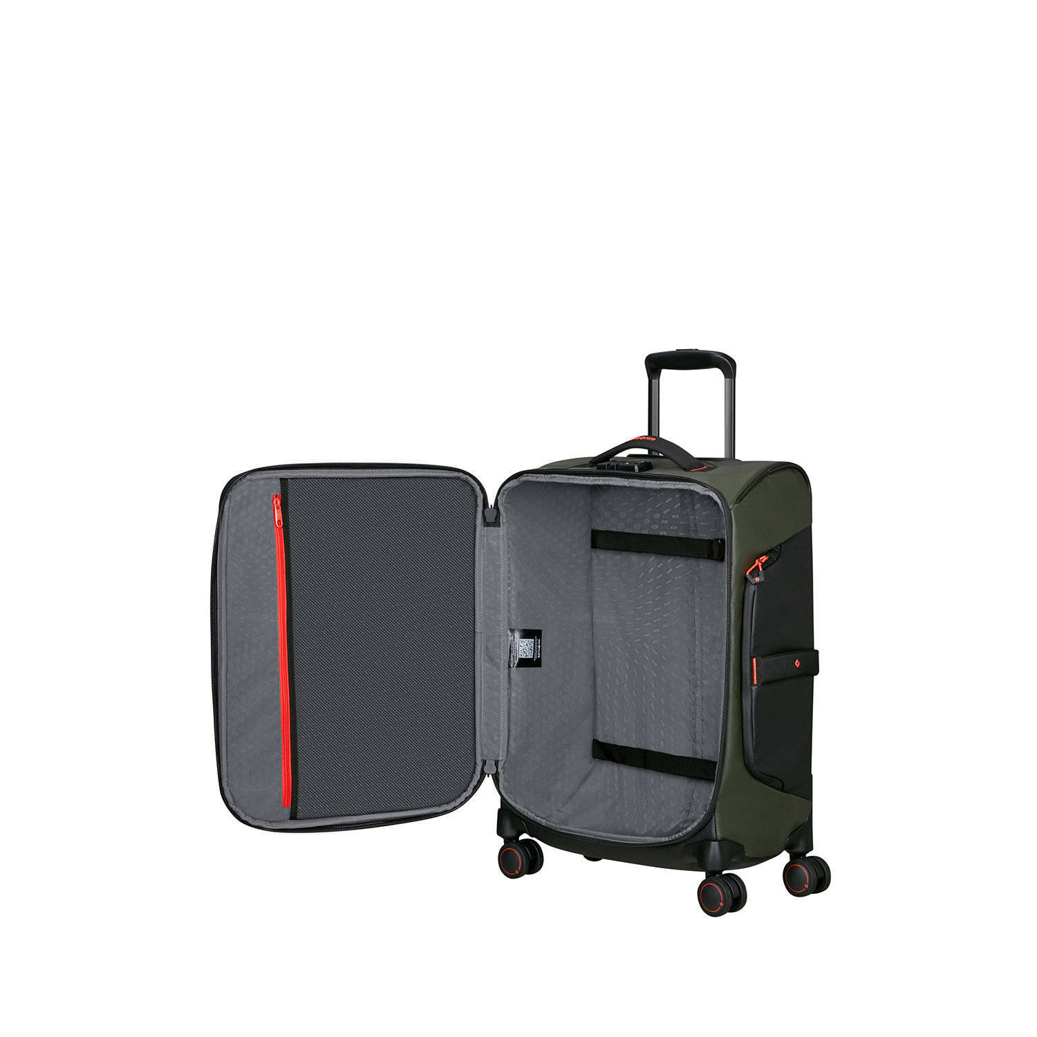 Samsonite trolley Ecodiver 55 cm. kaki