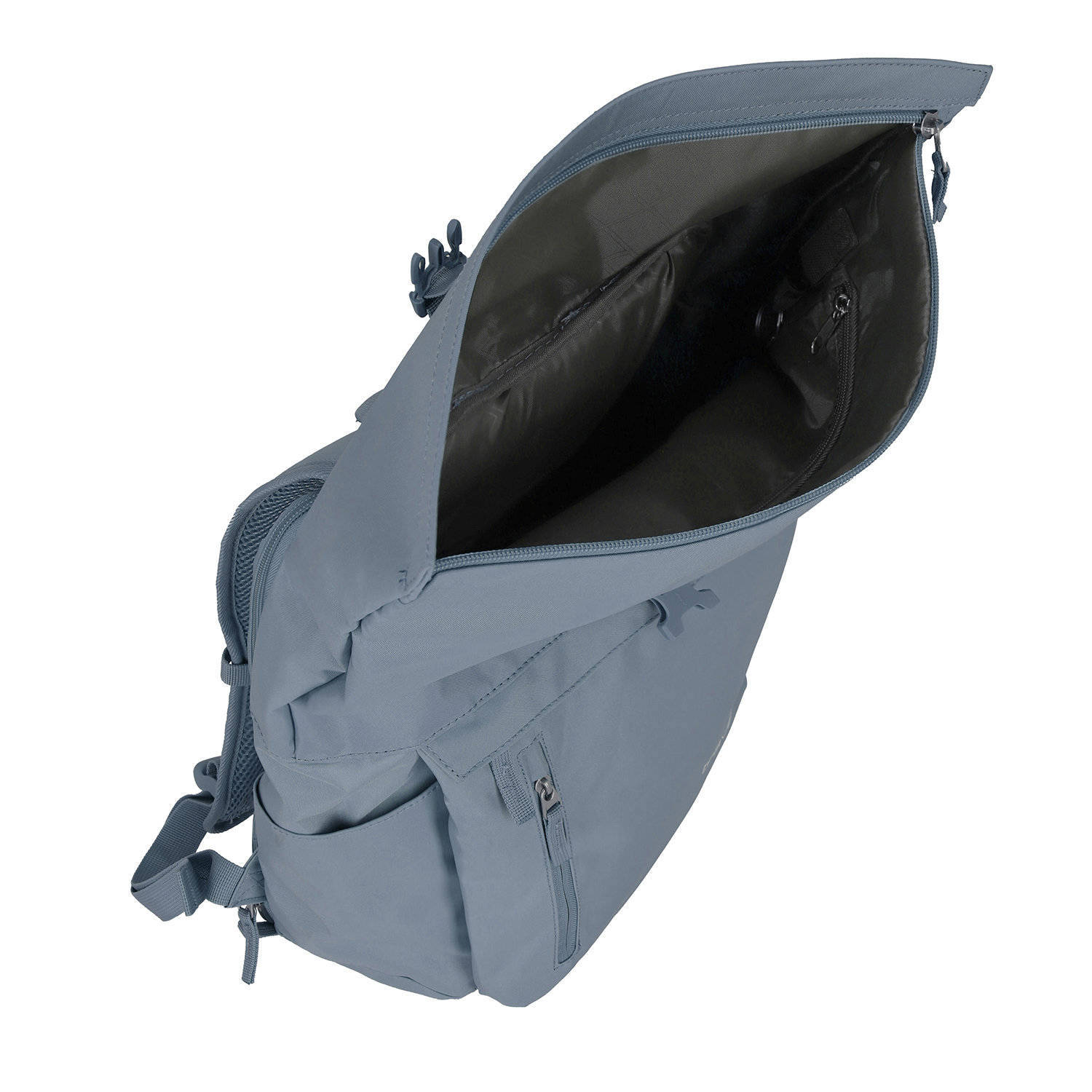 Travelite rugzak Basics Rollup blauwgrijs