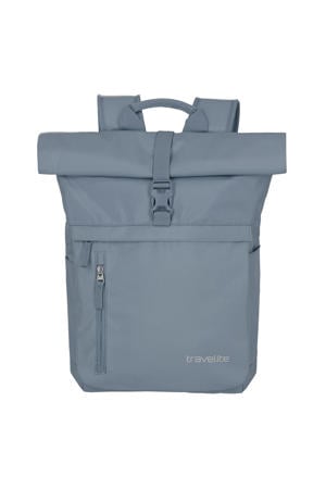 rugzak Basics Rollup blauwgrijs