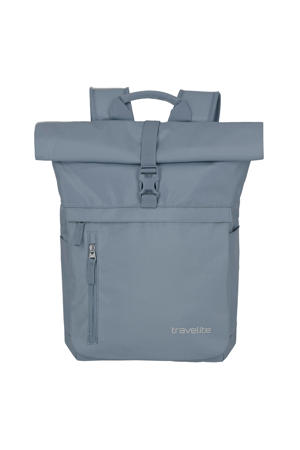 rugzak Basics Rollup blauwgrijs