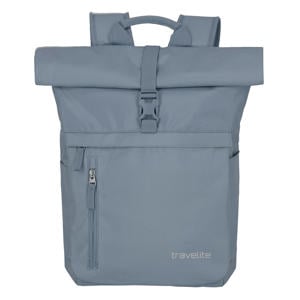 rugzak Basics Rollup blauwgrijs