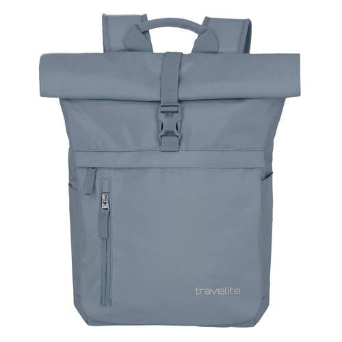 Travelite rugzak Basics Rollup blauwgrijs afbeelding