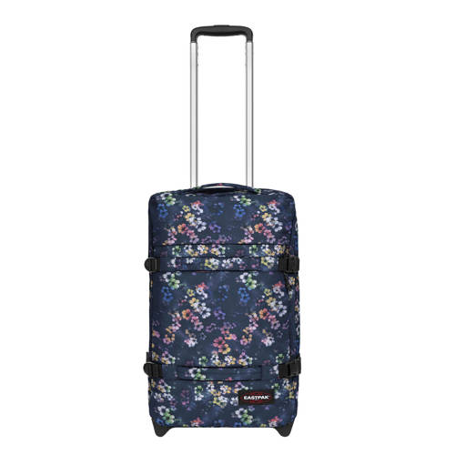 Eastpak reistas Trnasit'R S flora fade navy afbeelding