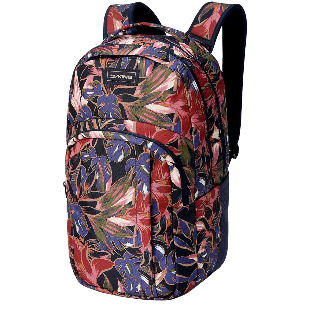 Dakine rugzak Campus L 33L zwart/multi