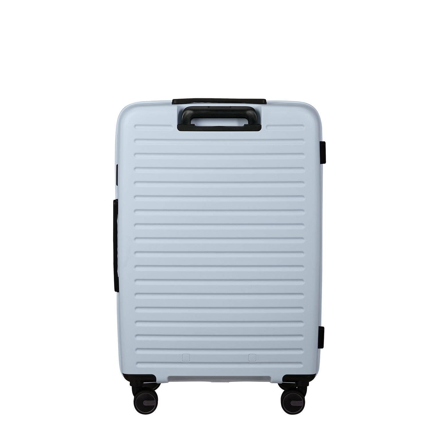 Samsonite trolley Restackd 68 cm. Expandable lichtblauw
