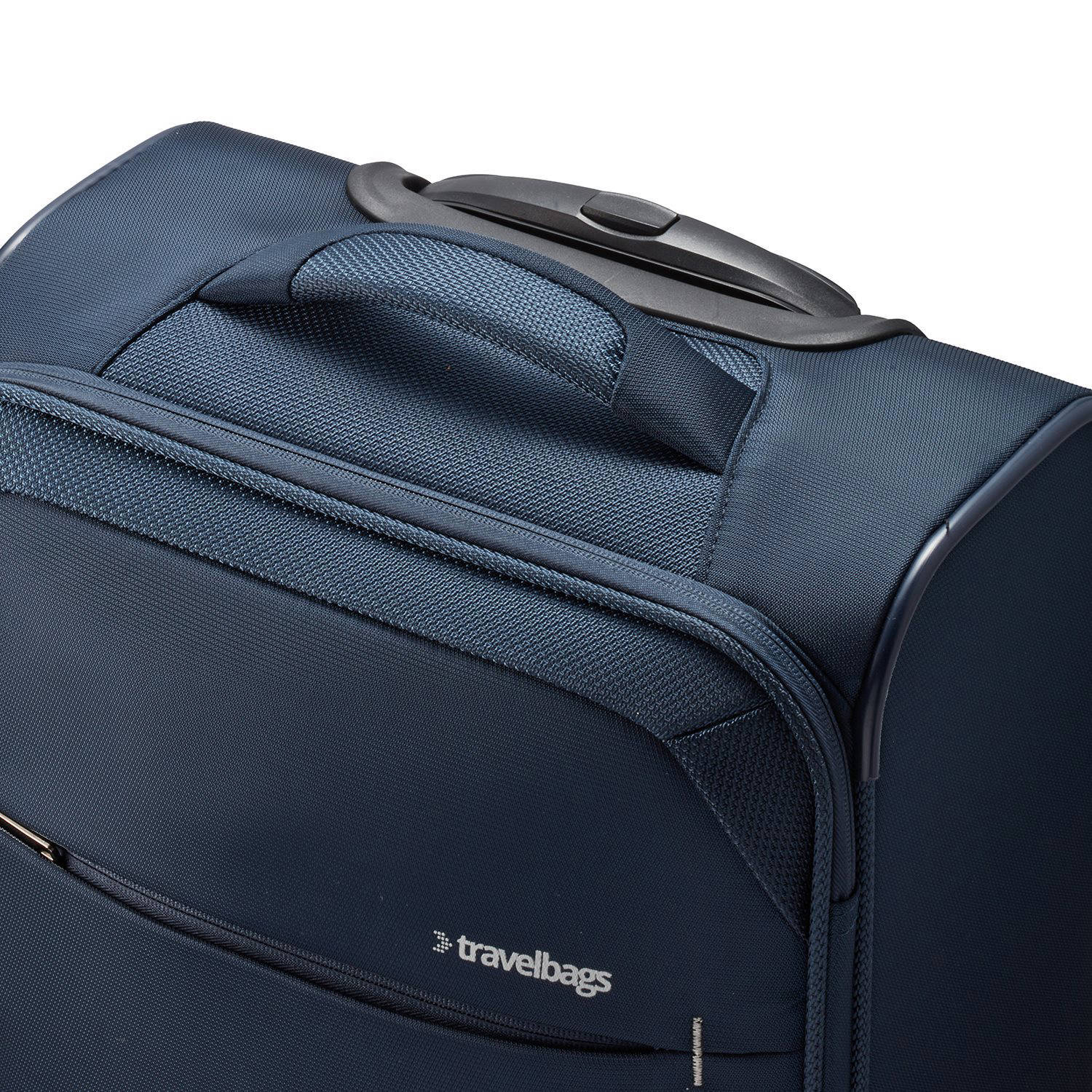 Travelbags trolley The Base Soft Underseater 45 cm. donkerblauw