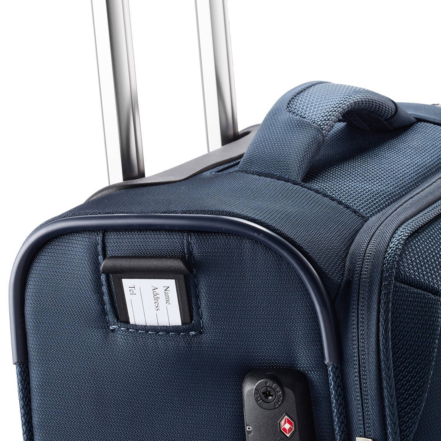 Travelbags trolley The Base Soft Underseater 45 cm. donkerblauw