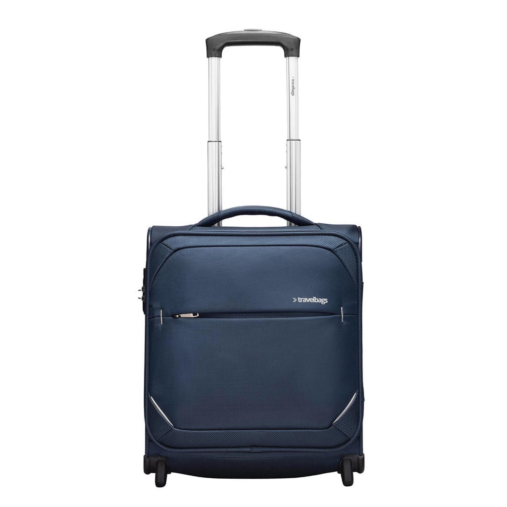 Travelbags trolley The Base Soft Underseater 45 cm. donkerblauw