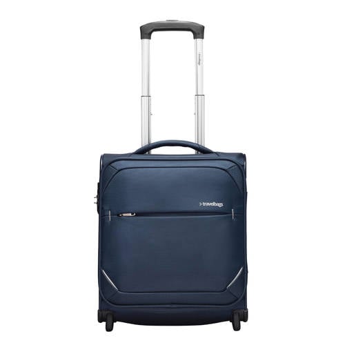 Travelbags trolley The Base Soft Underseater 45 cm. donkerblauw afbeelding