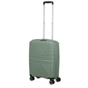 thumbnail: American Tourister trolley Flytwist 55 cm. Expandable groen